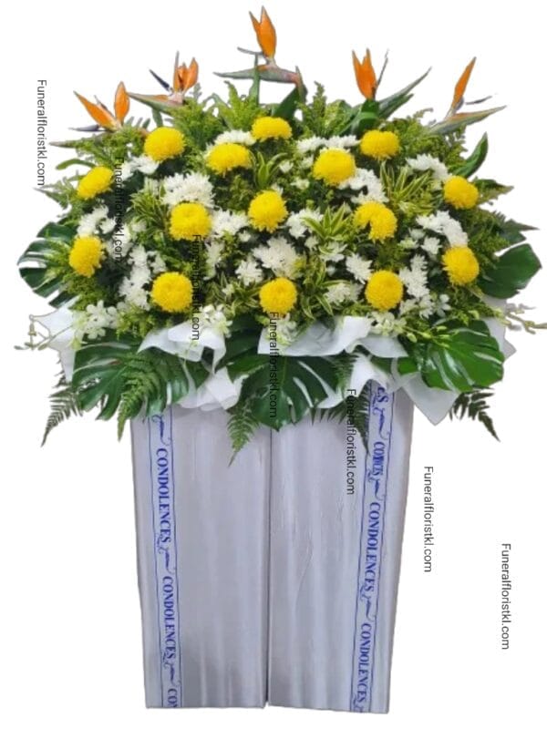 Funeral Flower Stand 8038