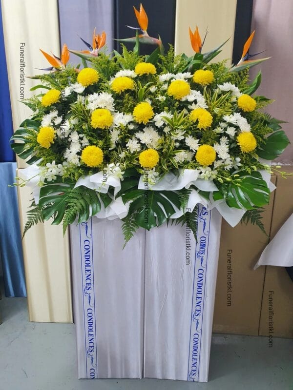 Funeral Flower Stand 8038 - Image 3