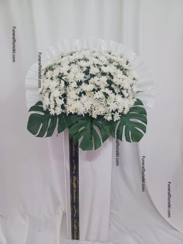 Funeral Flower Stand 8010