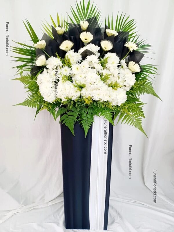 Funeral Flower Stand 8058