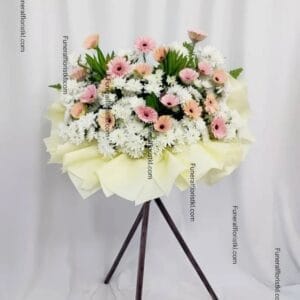 Sympathy Flower Stand 8093