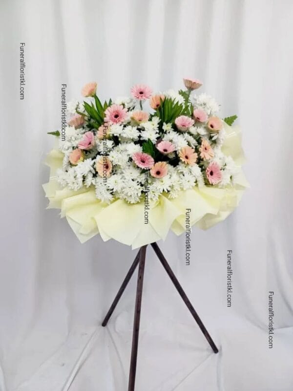 Sympathy Flower Stand 8093