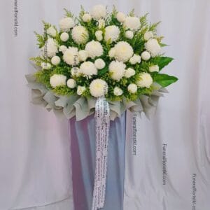 Funeral Flower Stand 8074