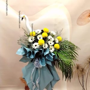 Peacock Flower Stand 8089