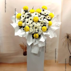 Funeral Flower Stand 8082