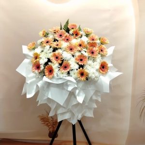 Sympathy Flower Stand 8092