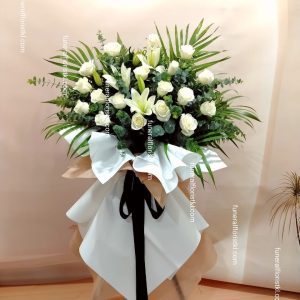 Sympathy Flower 8009