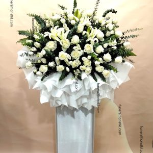 Funeral Flower Stand 8232