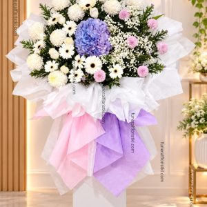 Condolence Flower 8235