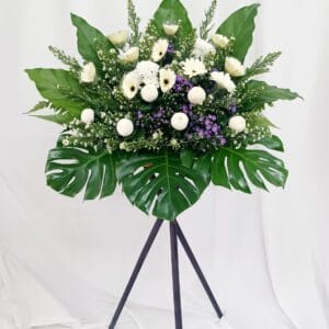 Sympathy Flower Stand 8178