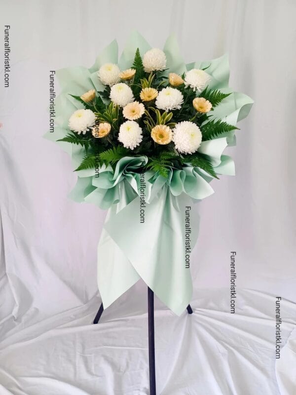 Funeral Flower 8002