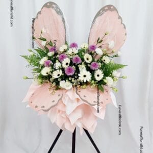 Condolence Flower Stand 8130