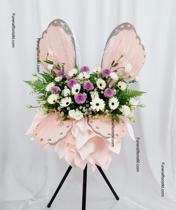 Condolence Flower Stand 8130
