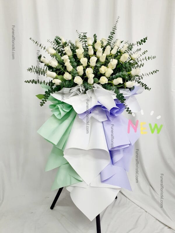 Funeral Flower Stand 8152