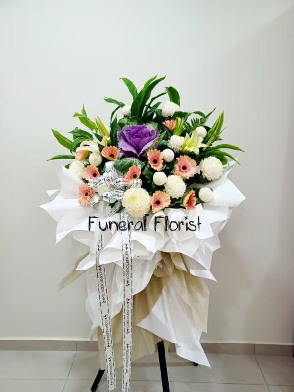 Condolence Flower 8159