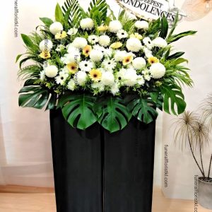 Sympathy Flower Stand 8155