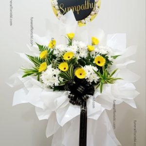 Funeral Flower 8187