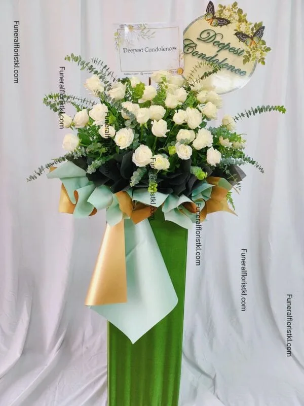 Condolence Flower 8195