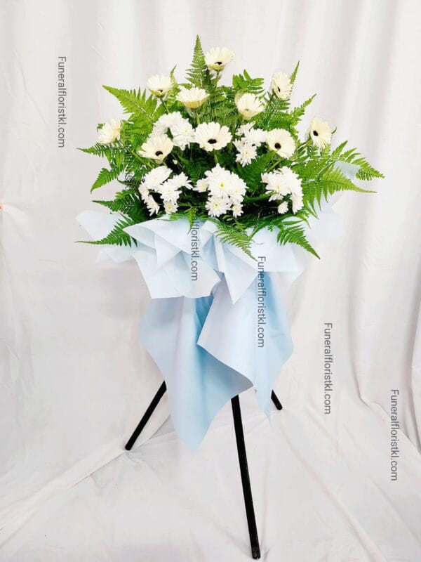 Condolence Flower 8210