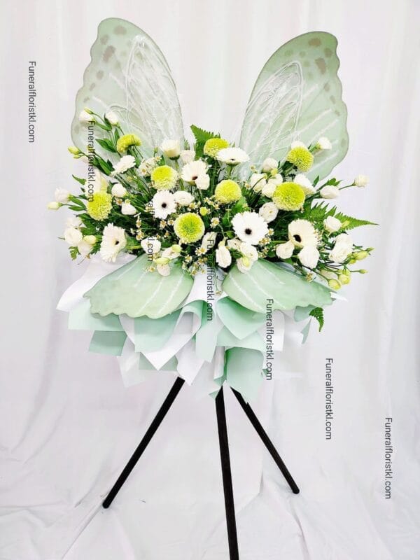 Condolence Flower 8208