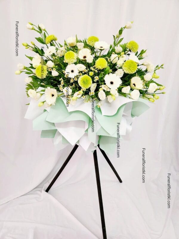 Condolence Flower 8207