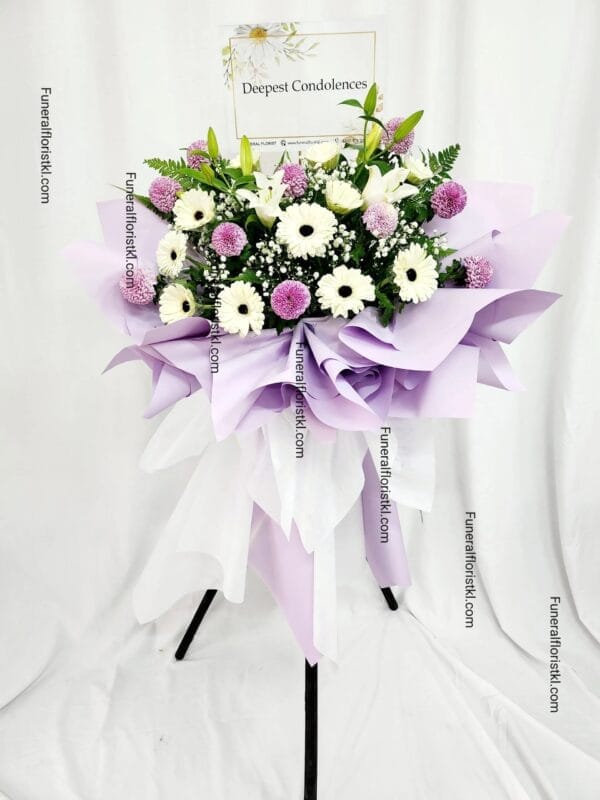 Condolence Flower 8206