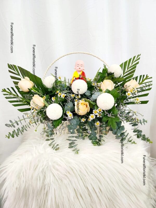 Basket Flower 8217
