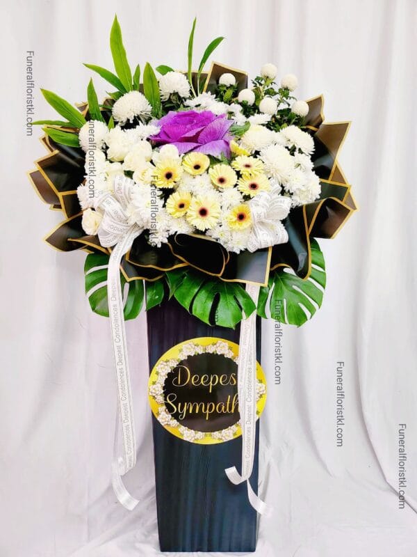 Condolence Flower 8212