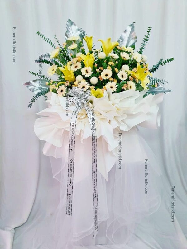 Condolence Flower 8216