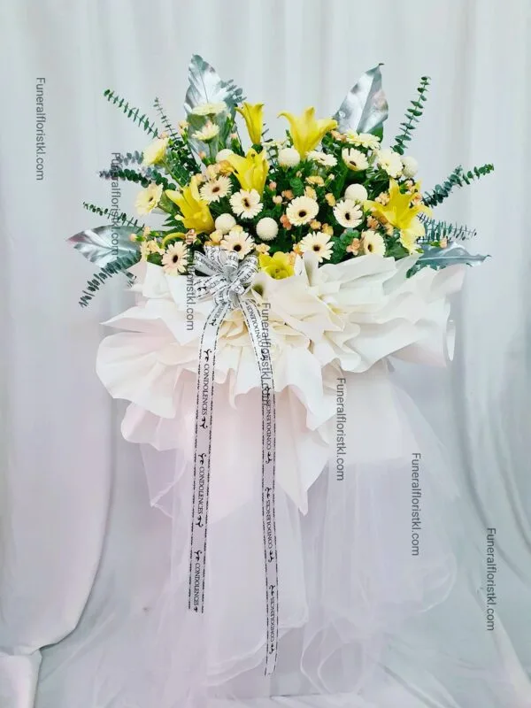 Condolence Flower 8216