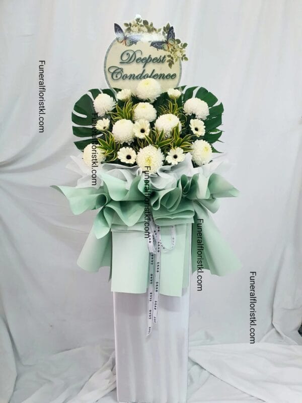 Condolence Flower 8213